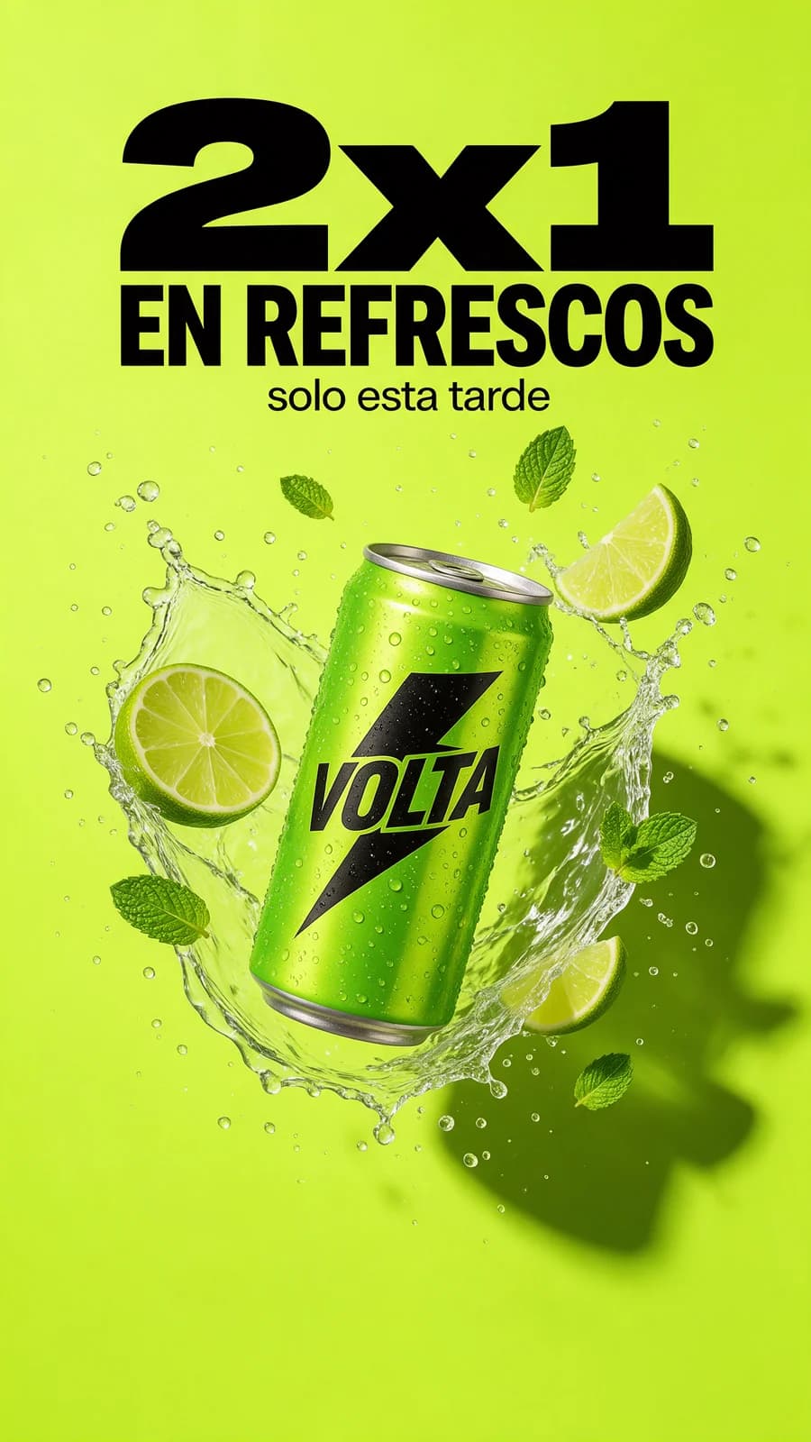 Refresco 2x1