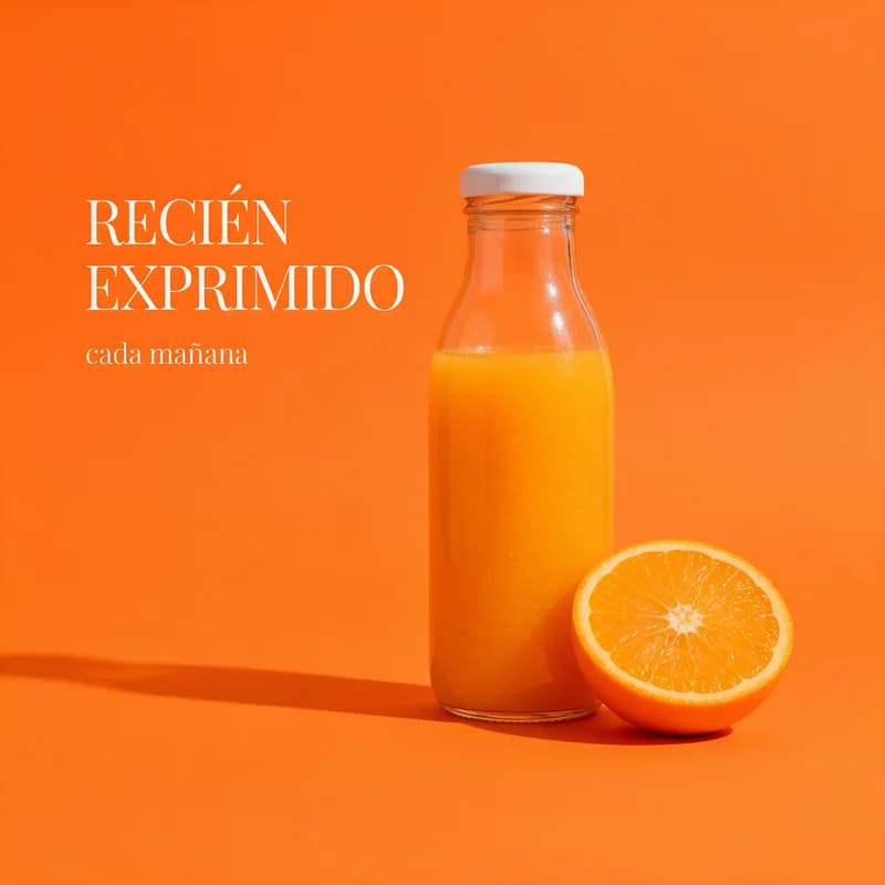 Recién exprimido