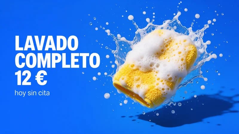 Lavado completo 12 €