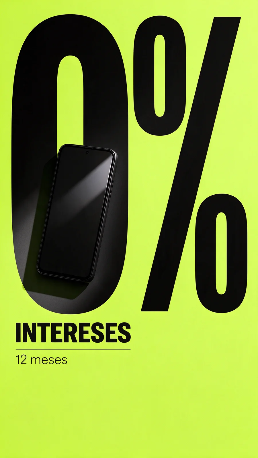 0 % intereses
